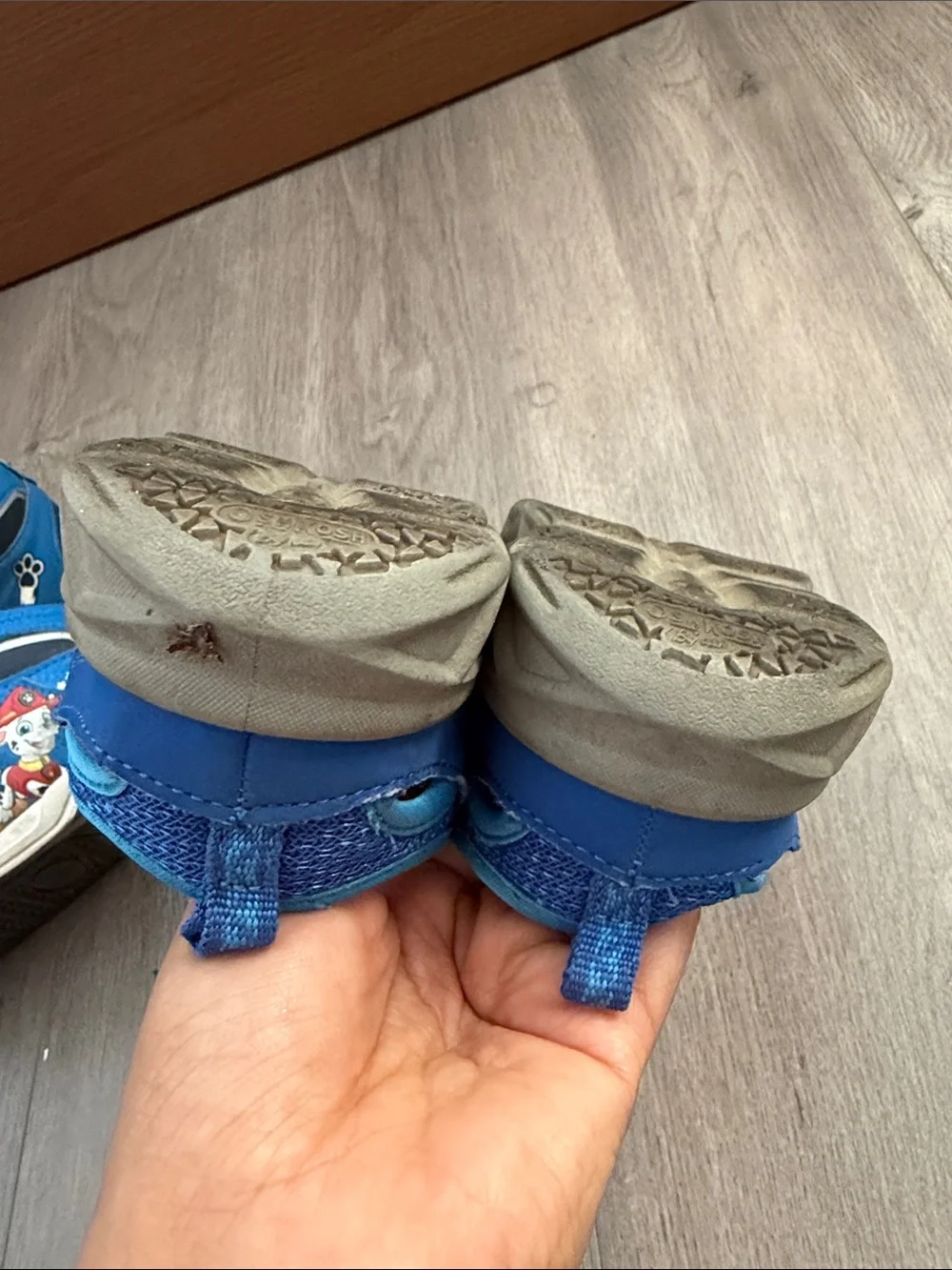 OshKosh B'gosh Blue Kids Sneakers with Paw Patrol Design